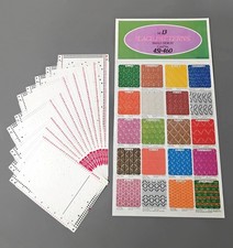 Brother PUNCH CARD SET Vol.13