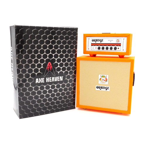 Axe heaven orange - axe, rocker