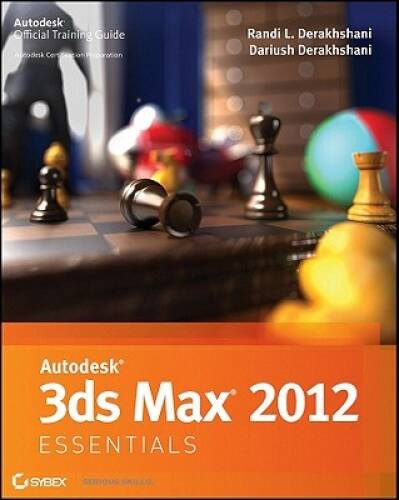 Autodesk 3ds max 2012 - max,