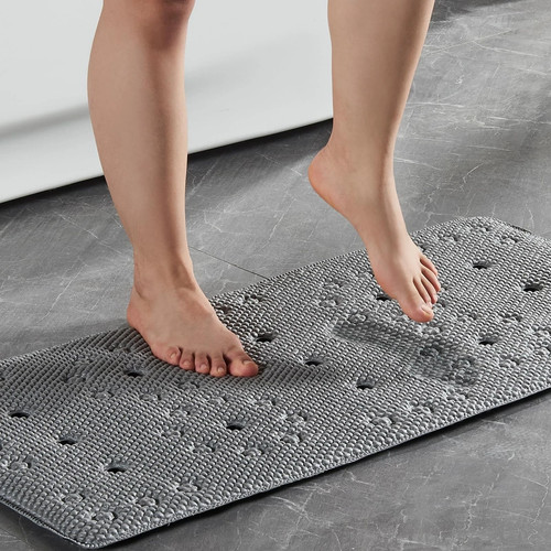 Bathtub mat non slip soft - slip:,