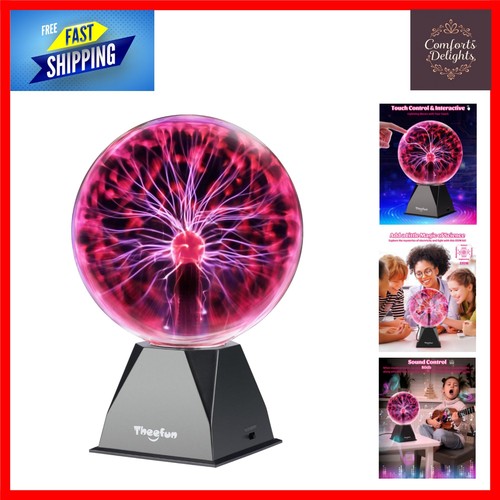 Inch plasma ball - 8, touch
