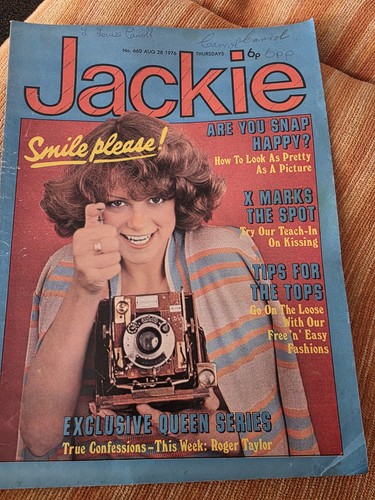 Vintage jackie magazine - magazine, 28
