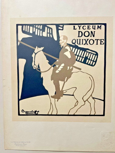 Original lyceum don quixote - lyceum,