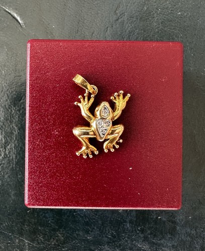 Italy vintage yellow gold - italy, 9k