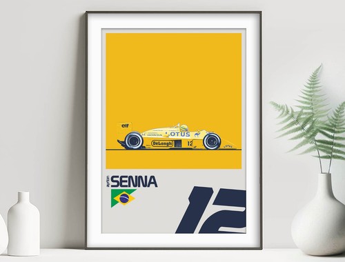 Ayrton senna limited edition - ayrton,