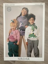 Dinosaur PhotoCOPY Knitting