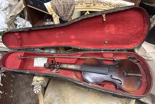 Antique pre 1930s old violin