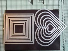 Metal Cutting Dies x 4 Bundle