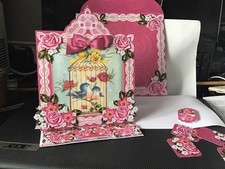 Craftsuprint Female Rose Lace