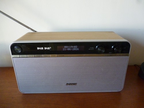 Sony xdr s16dbp dab - sony, fm