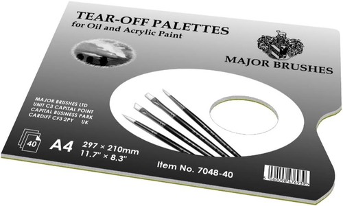 Tear off palette 40 a4 - 40,