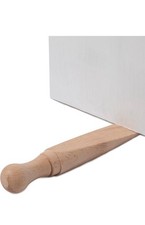 Singular Wooden Door Stop stopper Traditional 
