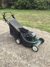 hayter double three lawn mower