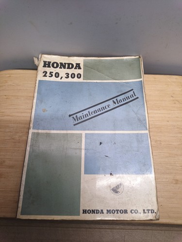 Honda 250 300 shop - honda, manual