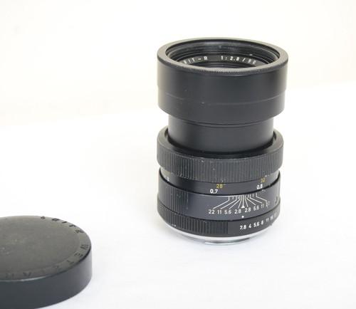 Leica leitz elmarit 90mm - leica,