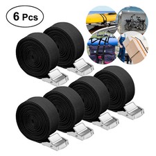 6 x Heavy Duty Ratchet Tie