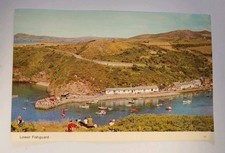 Vintage Lower Fishguard Wales