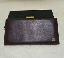 DAKS men s long wallet