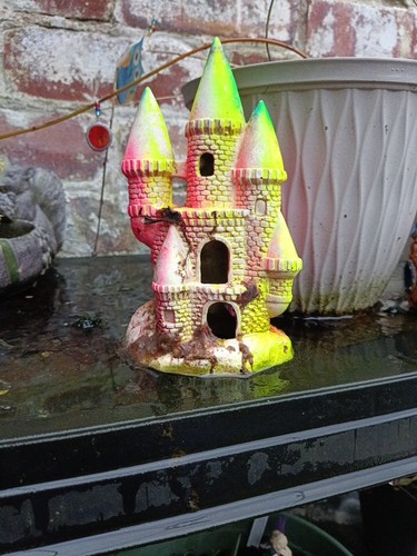 Fluorescent castle - fluorescent,