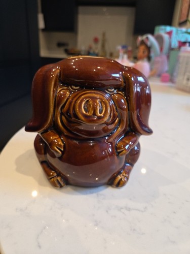 Dartmouth pottery treacle - dartmouth,