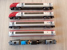 Dapol ND-073B N Gauge Super Voyager 221110 'James Cook' Set. DCC Fitted. Boxed 