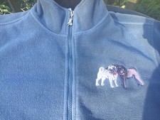 Danbury Mint Ladies Pug Coat