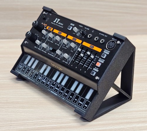 The analog source - source, angled