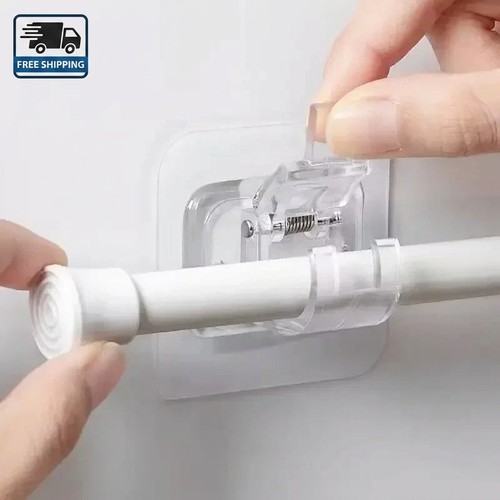 Curtain rod brackets - curtain, self