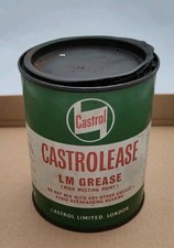 Vintage Castrol LM Grease Tin