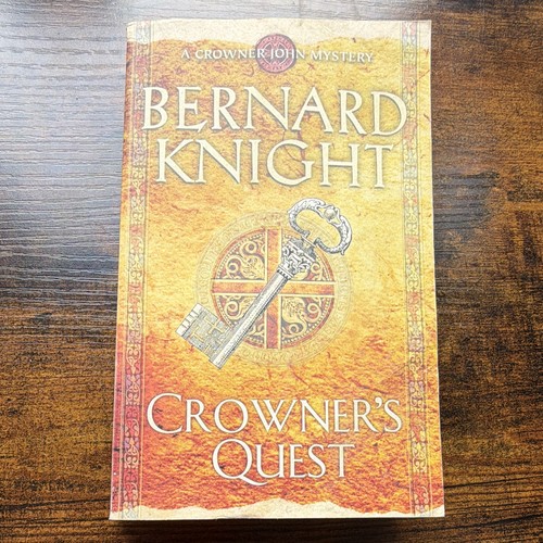 Bernard knight crowner - bernard,