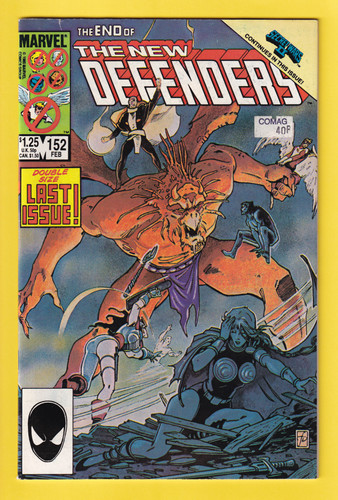 Defenders 152 nm the - :, vf/nm