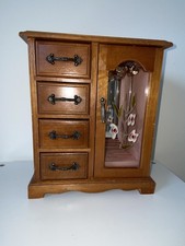 Vintage Mele Wooden Wardrobe