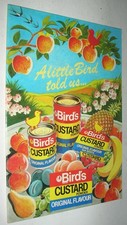 Vintage Bird's Custard Powder