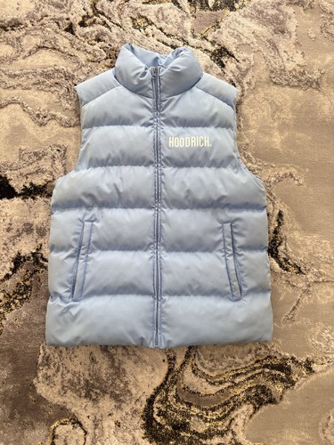 Hoodrich light blue puffer - hoodrich,