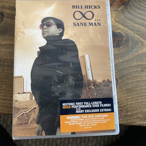 Bill hicks sane man dvd - bill,