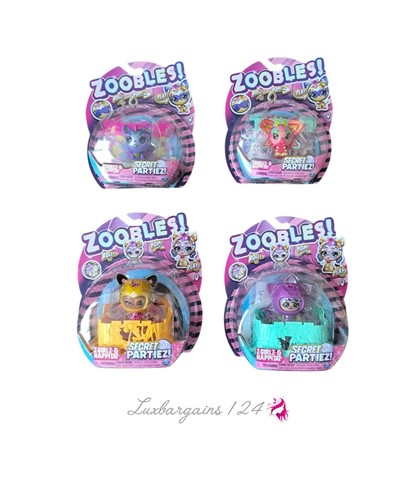 Zoobles secret partiez - secret,