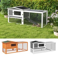 Bunny Cage Rabbit Hutch