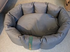 Tuffies Durasoft Large Dog Nest Bed With Paw print Cover