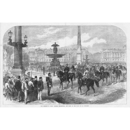 The germans paris general - the,