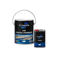 FT Paints 5L Kit Satin Finish