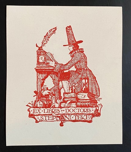Exlibris medizin von - exlibris,