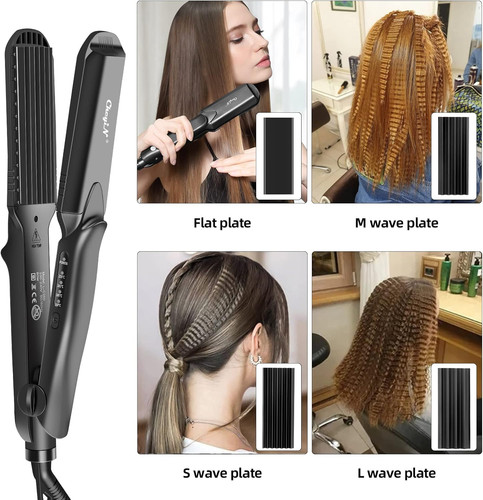 Hair crimper professional - hair, crimper,
