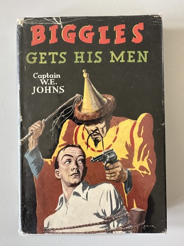 Biggles gets his men - biggles,