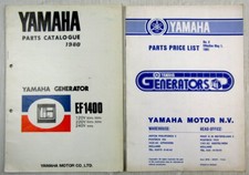 Yamaha EF 1400 Generator Parts