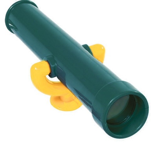 Kids green telescope for play - kids,