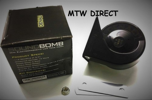 Denali soundbomb mini horn - soundbomb,