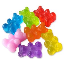 10pcs Gummy Bear Sweet Resin