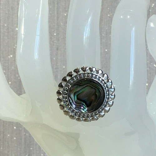 Gorgeous paua shell mm - gorgeous, 14