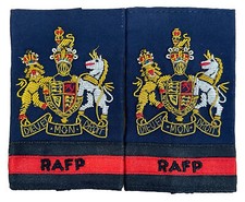 RAF Warrant Officer RAFP rank