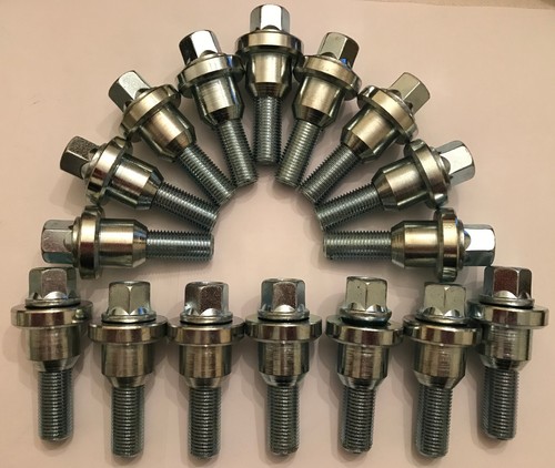 Silver bolts nut to - 16,